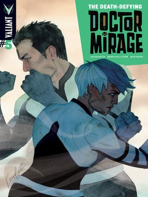 cover image of The Death-Defying Dr. Mirage (2014), Issue 5